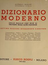 Dizionario moderno usato  Arezzo