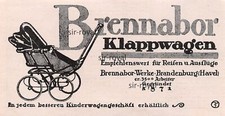 Brennabor klappwagen kinderwag gebraucht kaufen  Deutschland