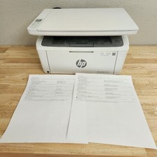 Usado, Impressora HP Laser Jet MFP M139we impressão digitalização cópia sem fio - 104 páginas impressas! comprar usado  Enviando para Brazil