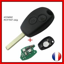 Clé électronique vierge Pcf 7947 Compatible Duster Modus Dacia Logan Sandero comprar usado  Enviando para Brazil