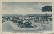 Cr128 cartolina benevento usato  Tramonti
