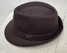 Stetson chapeau trilby d'occasion  Boulogne-Billancourt
