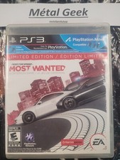 Need For Speed Most Wanted PS3 NoManual EN/FR Testado Frete Grátis no Canadá!! comprar usado  Enviando para Brazil
