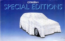 Citroen special editions for sale  LEDBURY