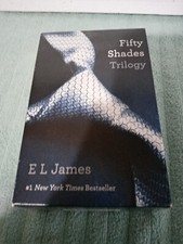 Fifty shades trilogy for sale  Kansas City
