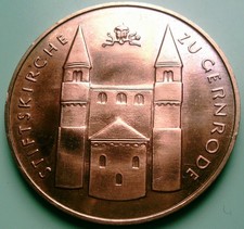 Ddr medaille 40mm gebraucht kaufen  Brieskow-Finkenheerd