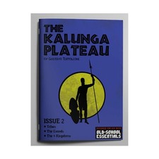 Usado, RPG de terror funerário exaltado Kalunga Plateau #2 quase perfeito comprar usado  Enviando para Brazil