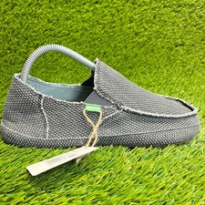 Mocassim Sanuk Rounder Masculino Tamanho 8 Cinza Casual Lona para Caminhada comprar usado  Enviando para Brazil