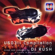 Rush u60311 techno gebraucht kaufen  Berlin