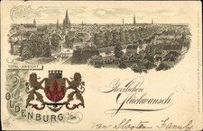 Wappen litho ldenburg gebraucht kaufen  Berlin