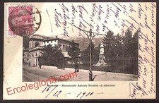 Ai9748 cartolina epoca usato  Milano