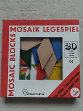 Mosaik legespiel holz gebraucht kaufen  Welzow