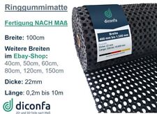 Ringgummimatte 100cm breit gebraucht kaufen  Deutschland
