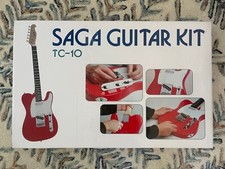 Saga electric guitar for sale  Roy