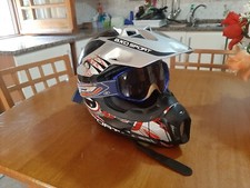 Casco cross axo usato  Campagna