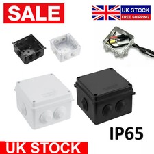 Outdoor waterproof junction for sale  BRADFORD