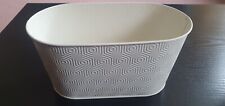 Metal plant pot for sale  WOKING