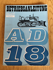 Fiat ad18 bulldozer gebraucht kaufen  Spraitbach