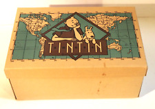 Tintin. boîte chaussures d'occasion  Combs-la-Ville