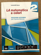 Matematica colori ed.azzurra usato  Roma