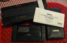Yamaha AUTO / Manual GUITARRA AFINADOR CROMÁTICO Baixo com CAIXA YT-3000 BATERIA Op comprar usado  Enviando para Brazil