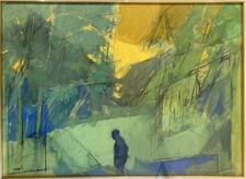 Alberto sughi tempera usato  Roma