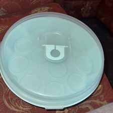 Round cupcake container for sale  WESTON-SUPER-MARE
