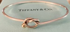 Tiffany love knot for sale  San Leandro