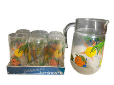 Ensemble pichet verres d'occasion  Sillé-le-Guillaume