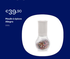 Moulin épices allegra d'occasion  France