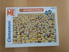 Minions impossible puzzle gebraucht kaufen  Müllheim