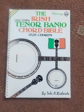 Irish tenor banjo for sale  SANQUHAR