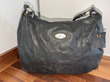 Rowallan black leather for sale  CORBY