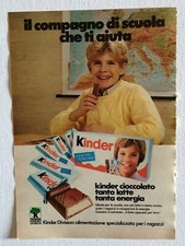 Ferrero kinder cioccolato usato  Cirie