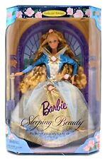 1997 Barbie as Sleeping Beauty Puppe / Collector Edition / Mattel 18586, NrfB comprar usado  Enviando para Brazil