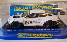 Scalextric bentley continental for sale  NORWICH