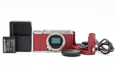 Usado, Câmera Digital Sem Espelho Fujifilm X-A1 16.3MP Vermelha com Estojo de Couro [Quase em Perfeito Estado] comprar usado  Enviando para Brazil