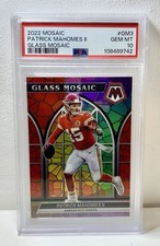 2022 Mosaic Football Patrick Mahomes II GM3- Mosaico de vidro (PSA 10) 🔥🔥, usado comprar usado  Enviando para Brazil