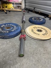 Olympic weight bar for sale  Stafford