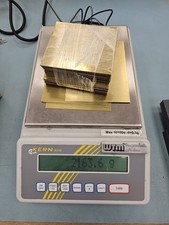 Messingblech messingplatte mes gebraucht kaufen  Olching
