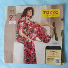 Werbung katalog takko gebraucht kaufen  Gronau
