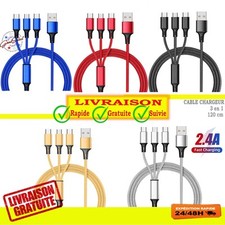 Câble usb charge d'occasion  France