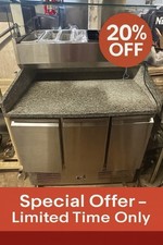 Pizza prep counter for sale  HULL