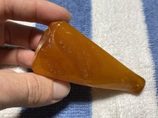 Vtg carved butterscotch for sale  Hollywood