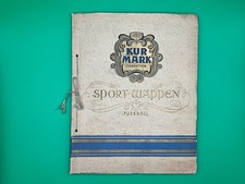 Sportwappen fußball kur gebraucht kaufen  Haste