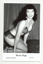 Bx111 bettie page for sale  RADSTOCK