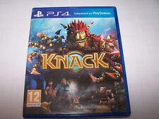 Knack ps4 vf d'occasion  Firminy