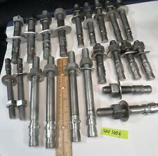 Wedge anchors zinc for sale  Leander