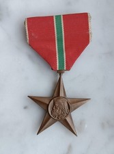 Medaglia brigata garibaldi usato  Genova