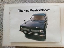 1972 austin 10cwt for sale  SELBY